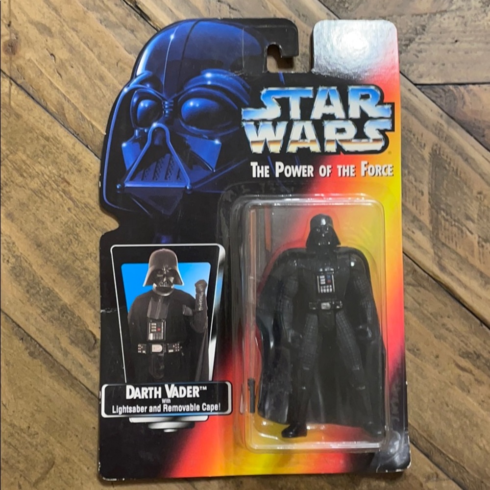 Star Wars Darth Vader in box action figure